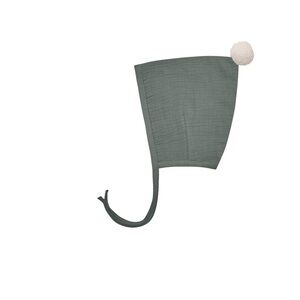 Quincy Mae Pom Pom Pixie Bonnet | dusk NWT 3/6m